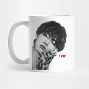 V / BTS Mug